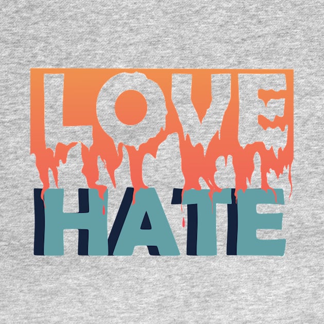 Love vs Hate by AshArt